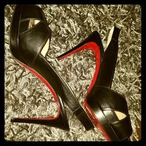 Christian Louboutin Slingback Heels